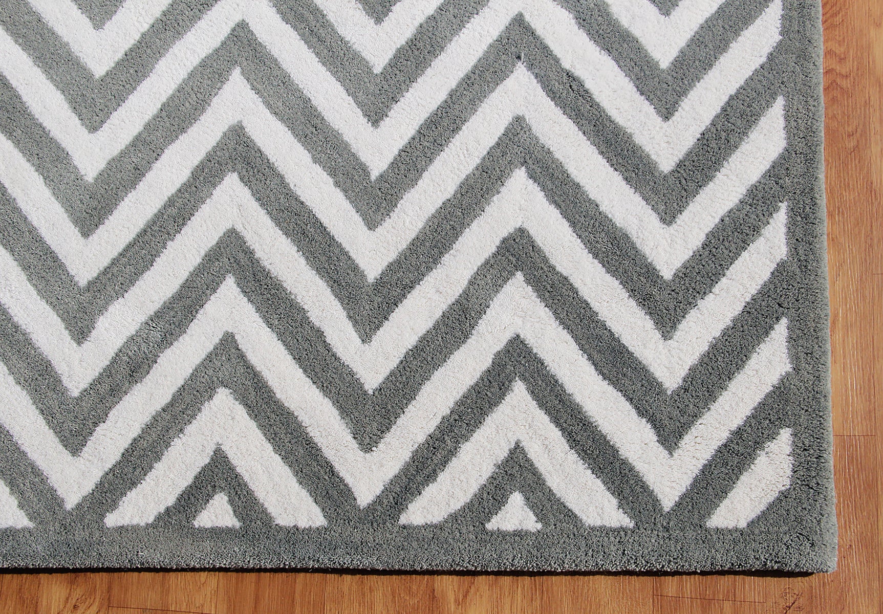 Magic Zig Zag Gray