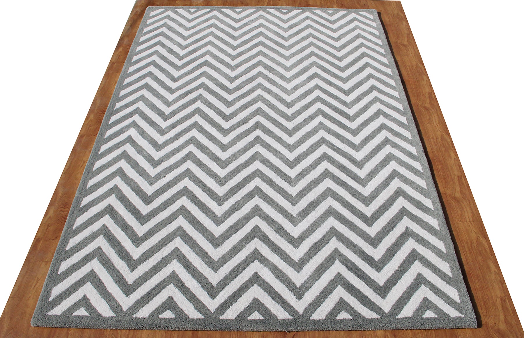 Magic Zig Zag Gray