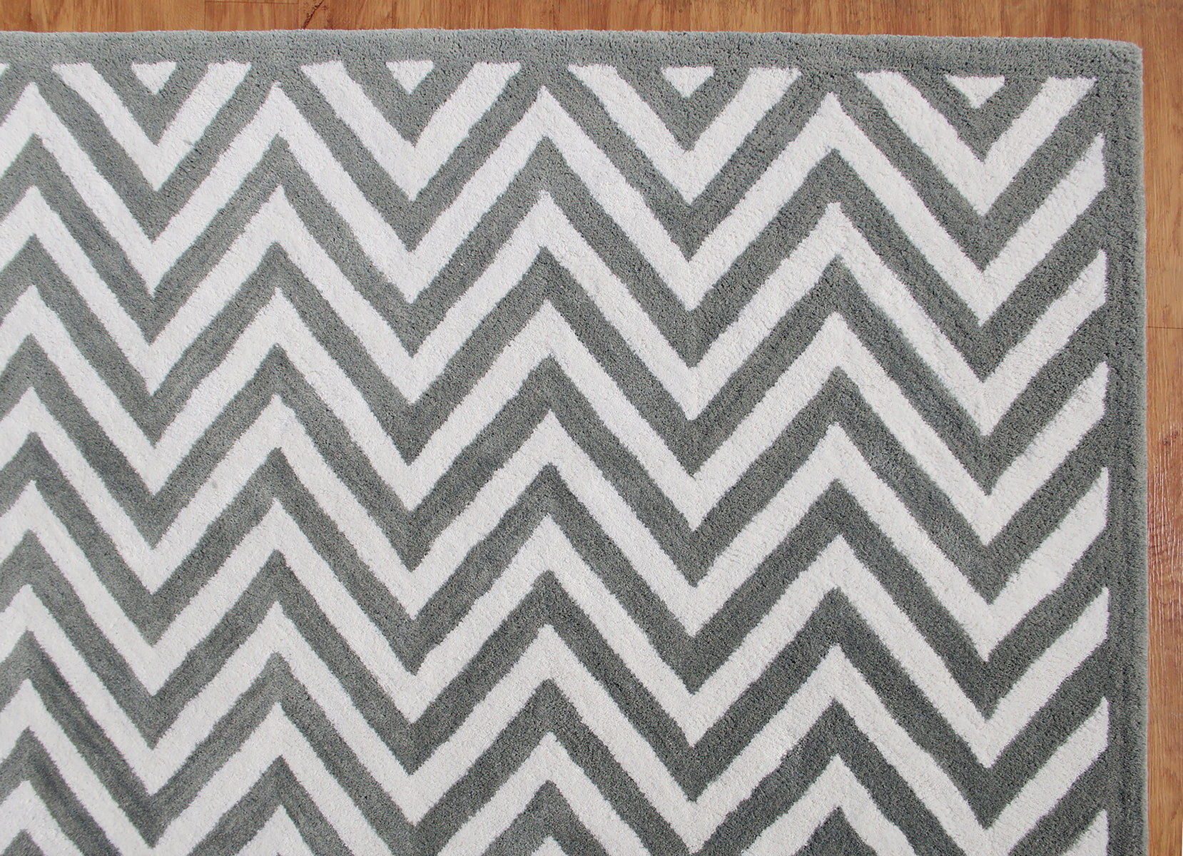 Magic Zig Zag Gray